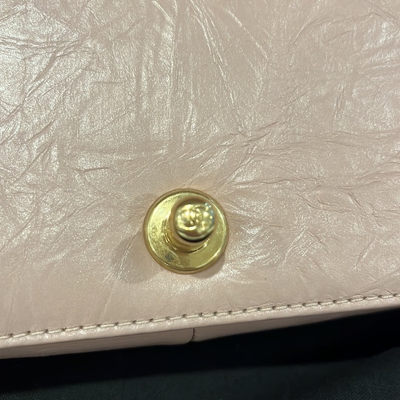Chanel Quilted Boy Flapbag in Nude Pink w/Gold / RARE EUC - Picture 10 of 15